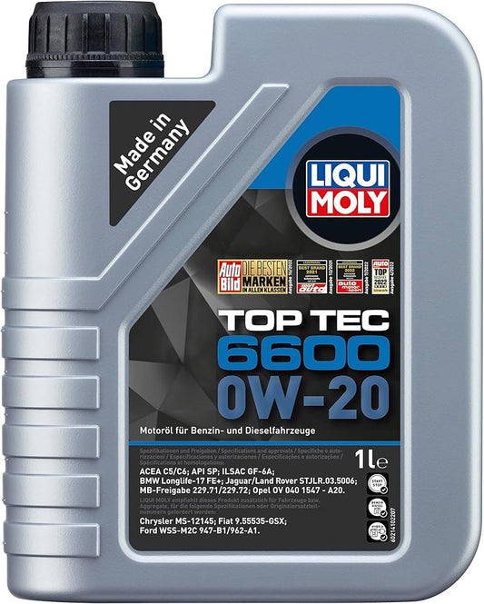 Top Tec 6600 0W20 1L
