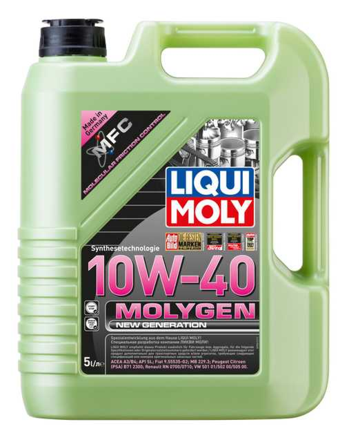 Molygen New Generation 10W40 1L