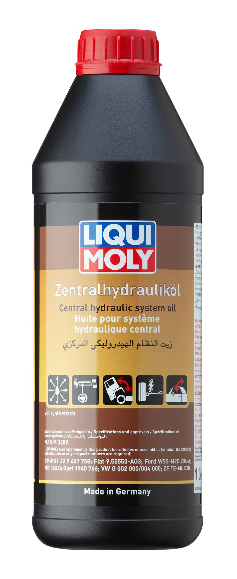Central Hydraulic System Oil 1L