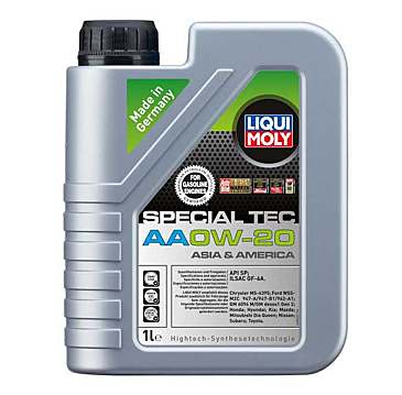 Special Tec AA 0W20 1L