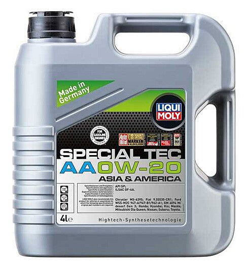 Special Tec AA 0W20 4L