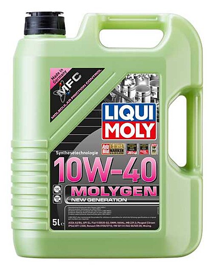 Molygen New Generation 10W40  5L