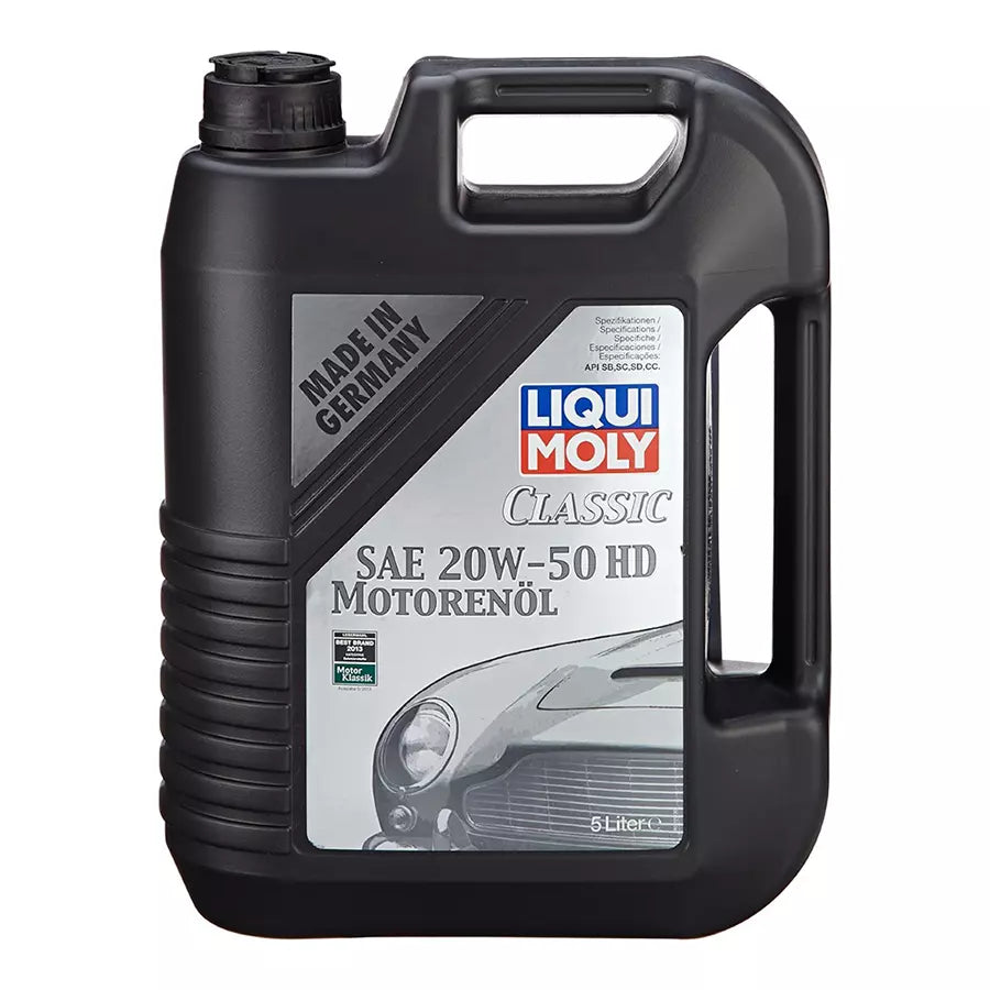 Classic Motoroil SAE 20w50 HD 5L