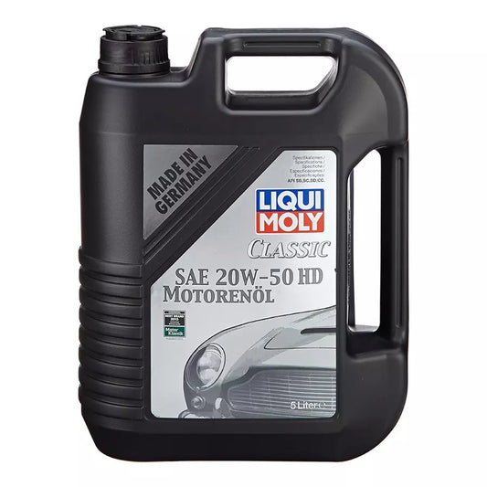 Classic Motoroil SAE 20w50 HD 5L
