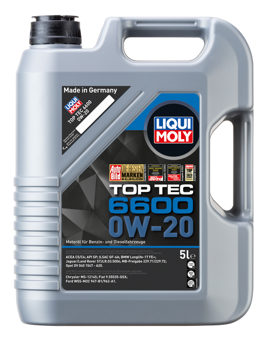 Top Tec 6600 0W20 5L