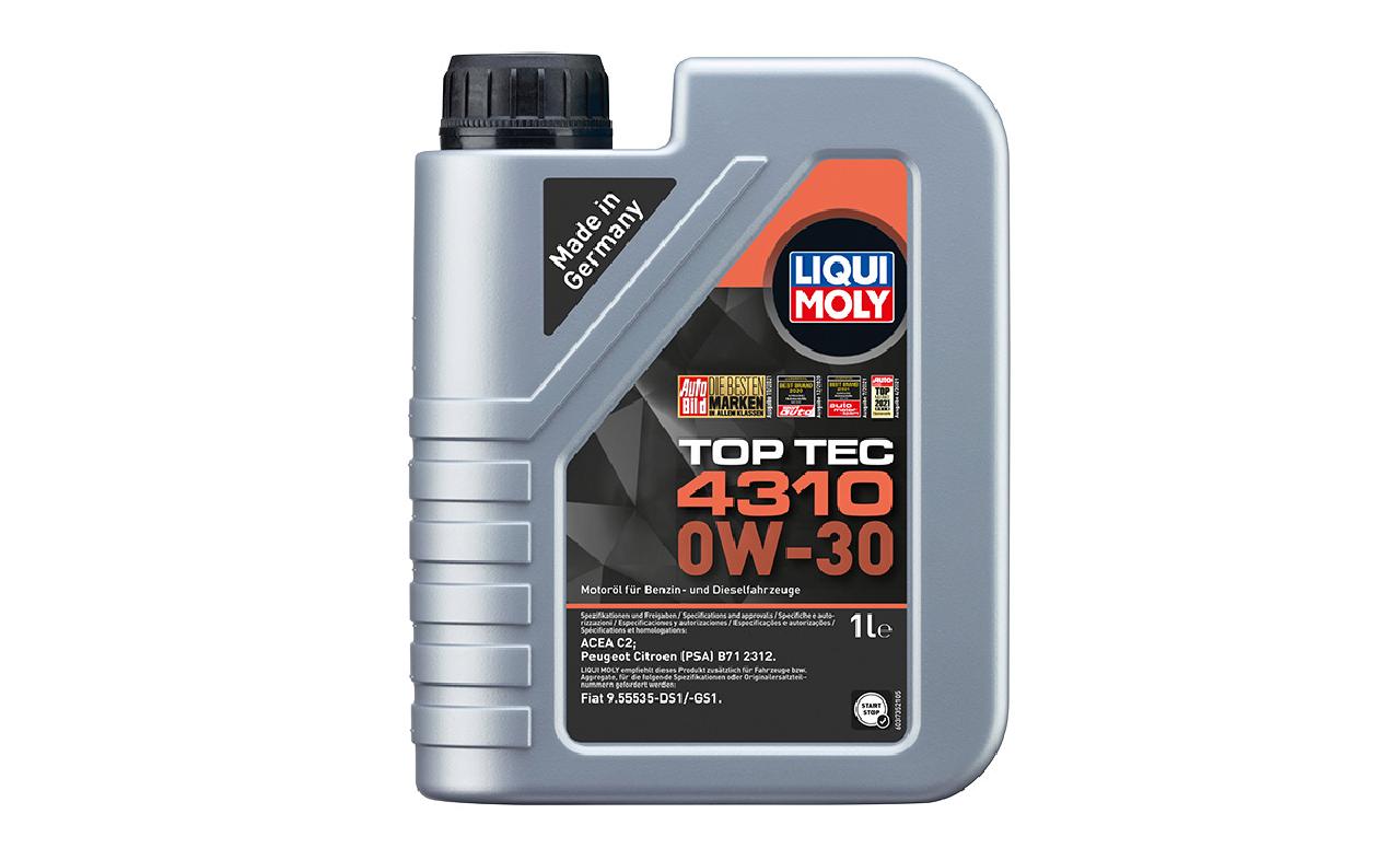 Top Tec 4310 0W30 1L