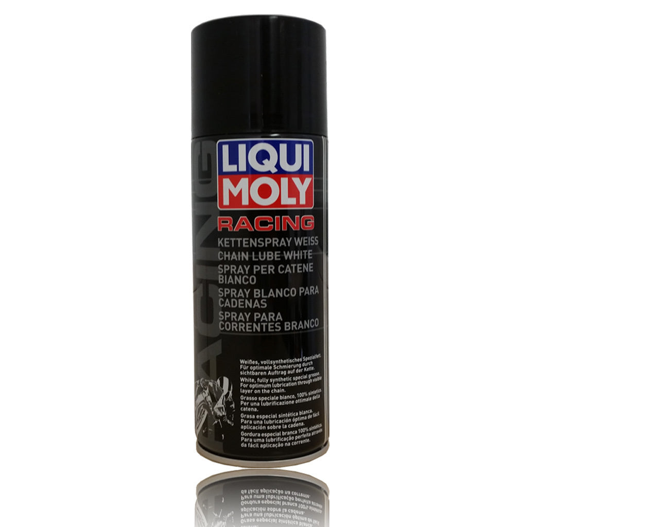 Motor Bike Chain Lube White 400ml