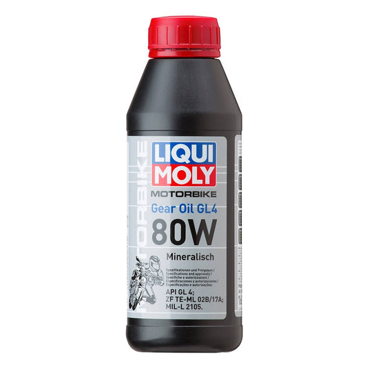 Gear Oil GL4 SAE 80W 500ml