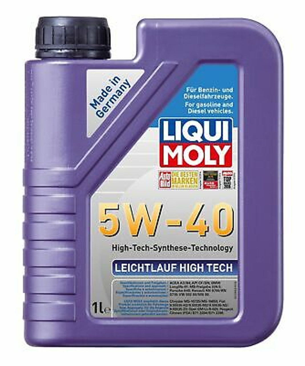 Leichtlauf High Tech 5W40 1L
